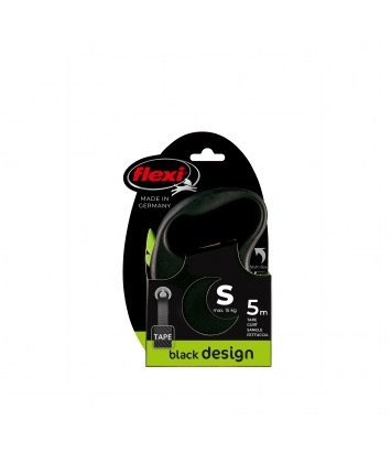 Flexi Black Design S 5m taśma
