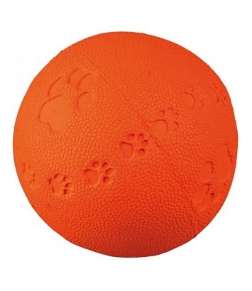 Piłka gumowa - 6cm - piszcząca