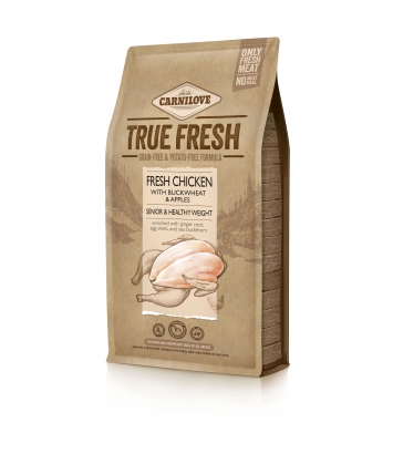 Carnilove True Fresh Chicken Senior 4kg