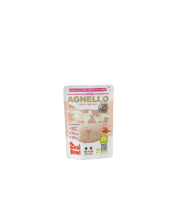 Real Bowl Jagnięcina saszetka 80g