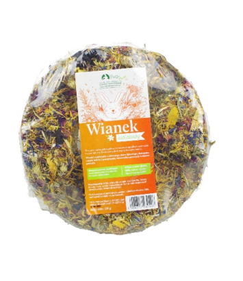 Wianek kwiatowy 190g