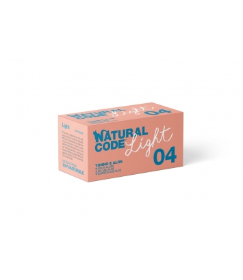 Natural Code Cat Light 04 Tuna and aloe 4x70g