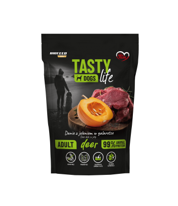 Tasty Dogs Life Jeleń  500g
