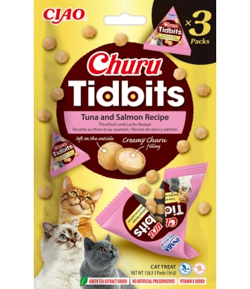 Churu Cat Tidbits Chicken Dashi 36g