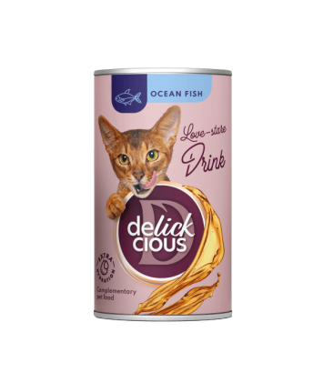 Delickcious Napój z rybami oceanicznymi 140g