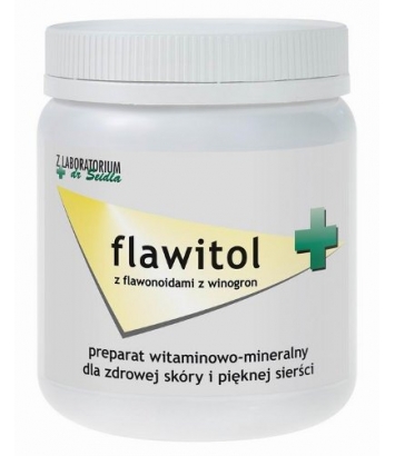 Flawitol zdrowa skóra i piękna sierść - 400g