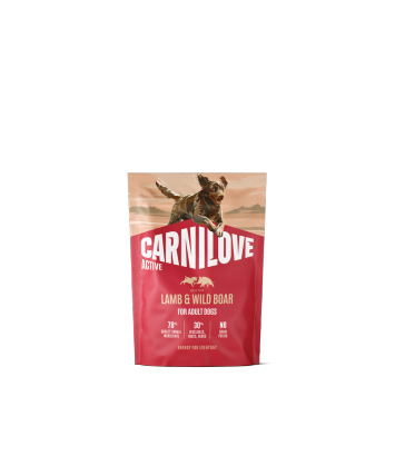 Carnilove Dog 1,5 kg Active Adult Lamb, Wild Boar