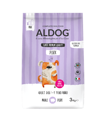 Aldog Maxi Pork & Rice 12kg