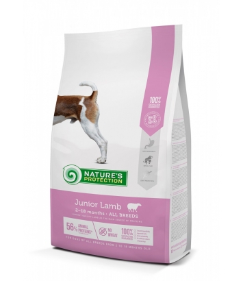 Nature's Protection Junior Lamb 2kg