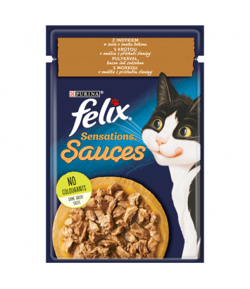 Felix Sensations w sosie 85g