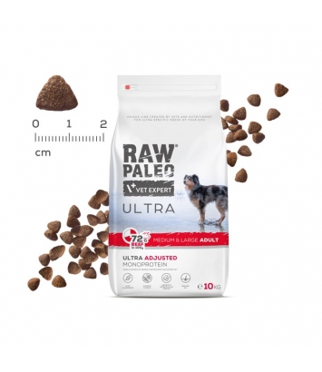 Raw Paleo Ultra Adult Medium & Large Beef  2kg