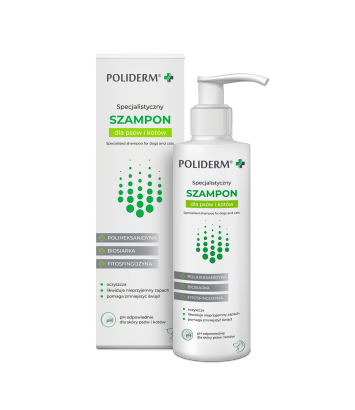 Poliderm szampon 250ml