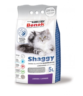 Super Benek Shaggy Lawenda - 5l