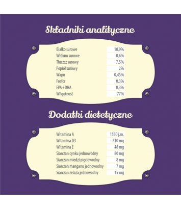 Folk Junior Delikatne danie dla malucha z królikiem 400g