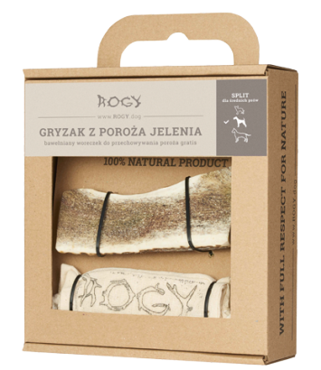 Rogy Poroże Jelenia Split 150g