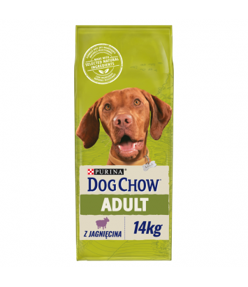 Purina Dog Chow Adult Lamb 14kg