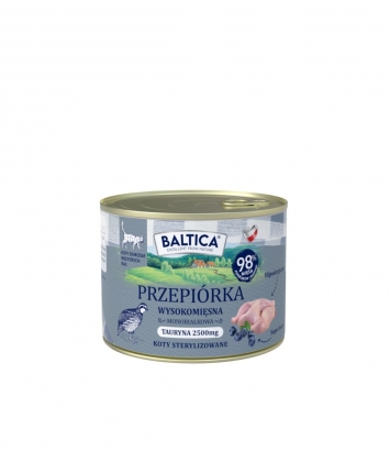Baltica Mono przepiórka 185g