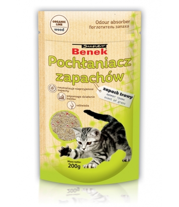 Benek Pochłaniacz zapachów zapach trawy 200g