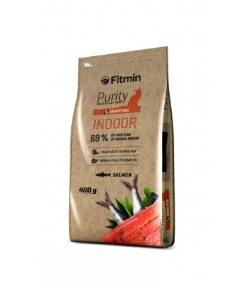 Fitmin Purity Cat Indoor 400g