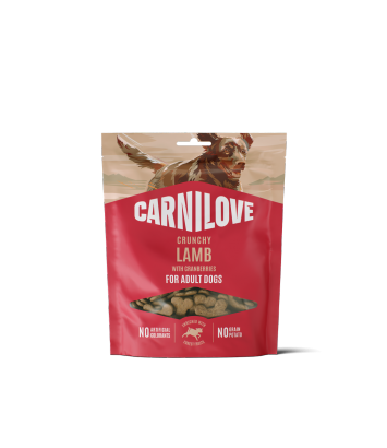 Carnilove Dog Crunchy Lamb With Cranberries 200g