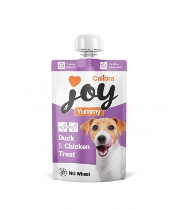 Calibra Joy Yummy 100g Duck & Chicken