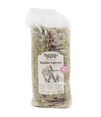 Mazurska Polana Sianko łąkowe z hibiskusem 800g