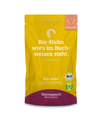Herrmann’s Manufaktur Selection Bio kurczak 150g