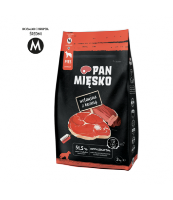 Pan Mięsko Wołowina z koziną M 3kg