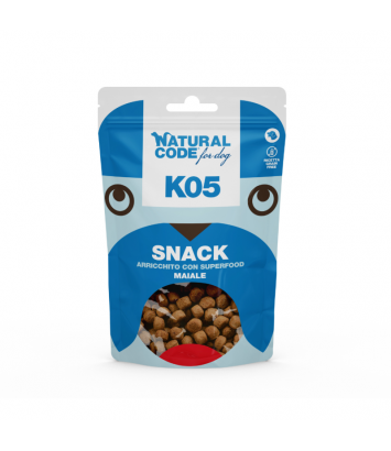Natural Code Dog Snack K05 Wieprzowina 120g