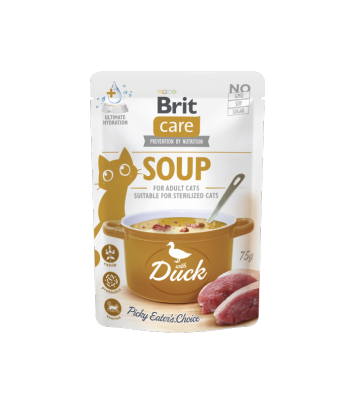 Brit Care Cat Soup 75g