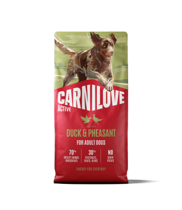 Carnilove Dog 12 kg Active Adult Duck, Pheasant