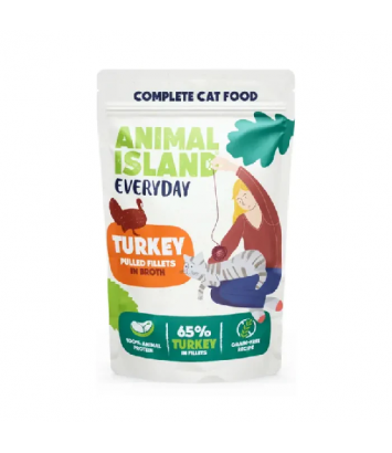 Animal Island Cat Everyday Broth Turkey 85g