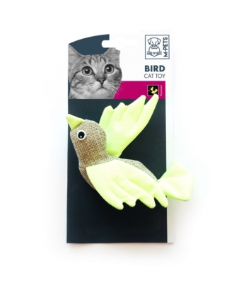 Zabawka dla kota Bird fluo