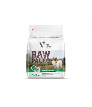 Raw Paleo Ultra Adult Mini Turkey 750g