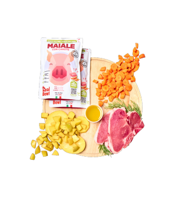 Real Bowl Wieprzowina saszetka 150g
