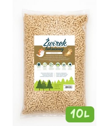 Żwirek luksusowy 10L