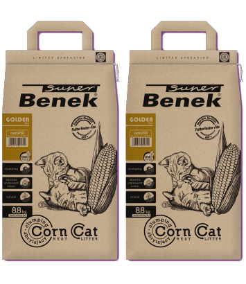 Super Benek Corn Cat Golden 2x14l