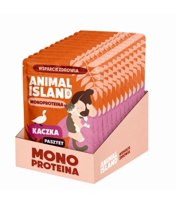 Animal Island Mono Kaczka 10x100g