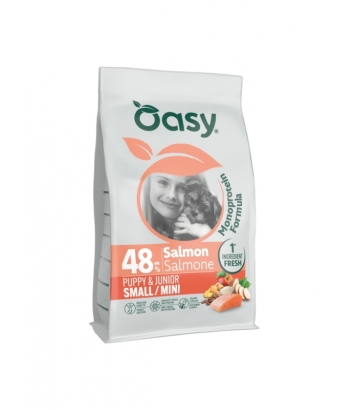 Oasy Mono 2kg PUP S/Mini Łosoś