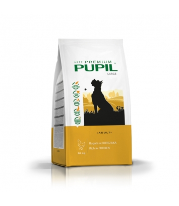 PUPIL Premium Adult Large Bogata w kurczaka 10kg