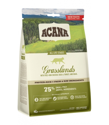 Acana Grasslands Cat 340g