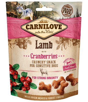 Carnilove Crunchy Snack Lamb & Cranberries 200g