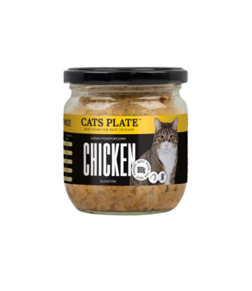 Cats Plate Chicken 360g