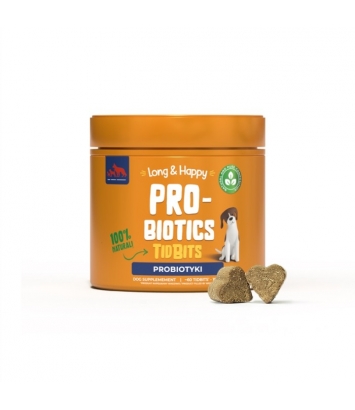 Long & Happy Probiotics 180g