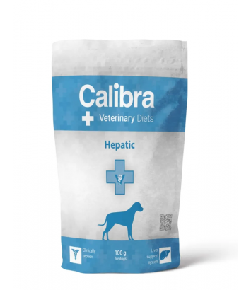 Calibra Dog Veterinary Diet Hepatic  100g