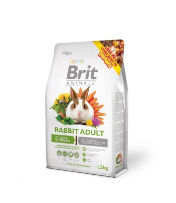 Brit Animals Rabbit Adult 1,5kg