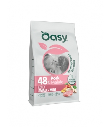 Oasy Mono 800g AD S/Mini Wieprzowina