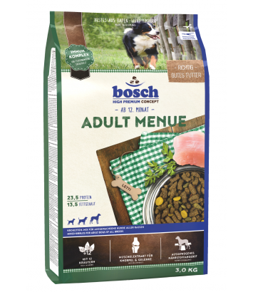 Bosch Adult Menue - 3kg