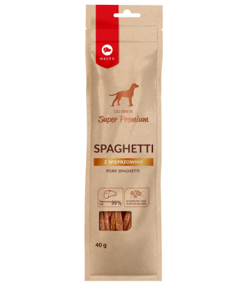 Spaghetti z wieprzowiny 40g