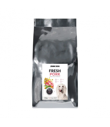 John Dog Fresh Wieprzowina L 12kg